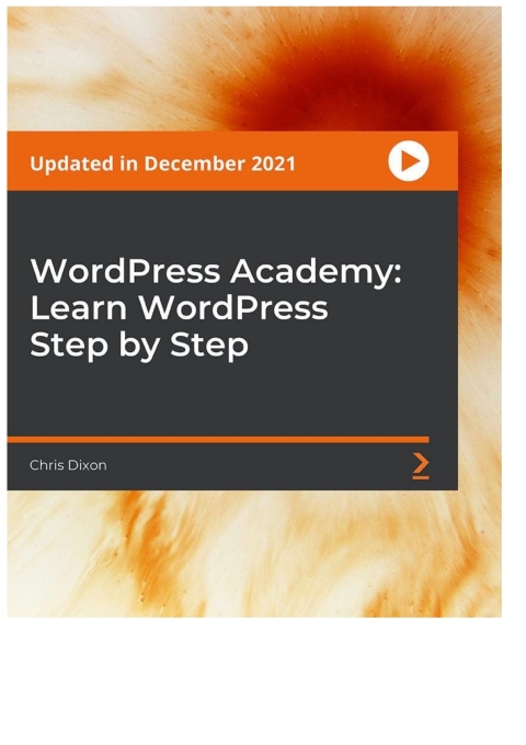 Cover image for book WordPress Academy: Learn WordPress Step by Step