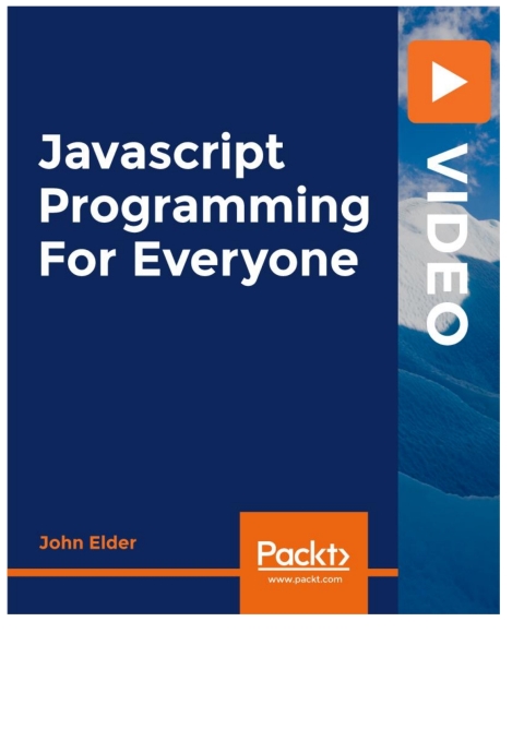 Cover image for book Javascript Programming For Everyone