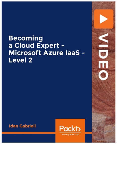 Cover image for book Becoming a Cloud Expert - Microsoft Azure IaaS - Level 2