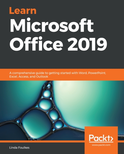 Cover image for book Learn Microsoft Office 2019