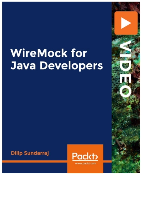 Cover image for book WireMock for Java Developers