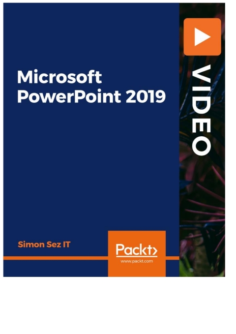 Cover image for book Microsoft PowerPoint 2019