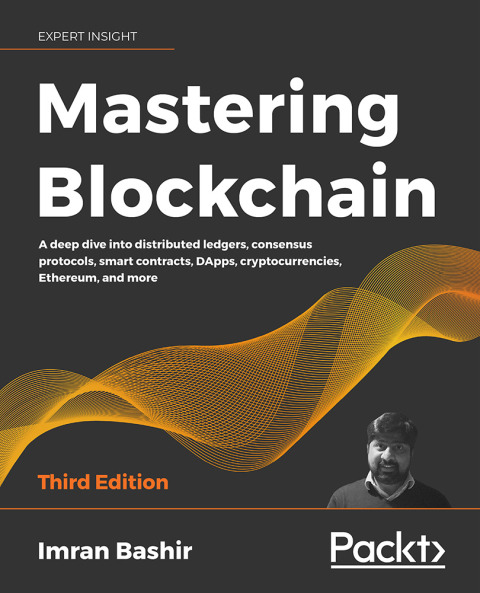Cover image for book Mastering Blockchain