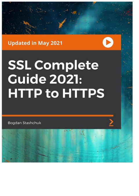 Cover image for book SSL Complete Guide 2021: HTTP to HTTPS