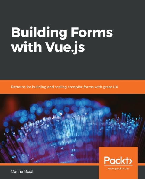 Cover image for book Building Forms with Vue.js