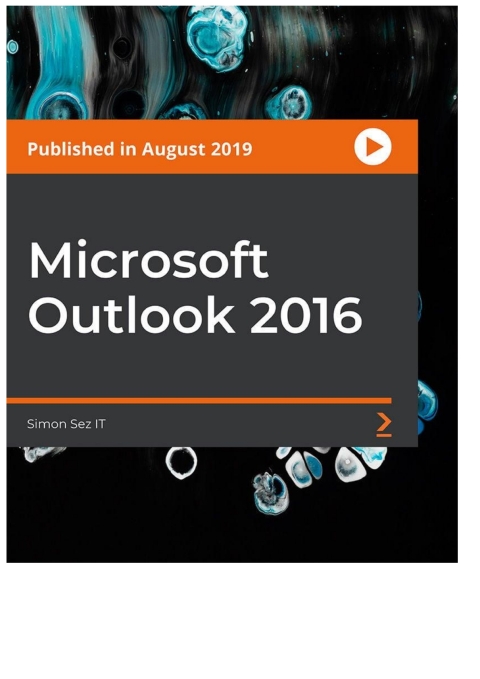 Cover image for book Microsoft Outlook 2016