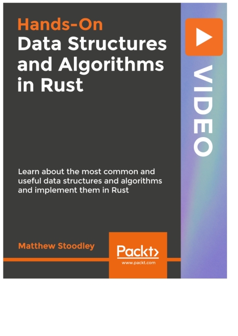 Cover image for book Hands-On Data Structures and Algorithms in Rust