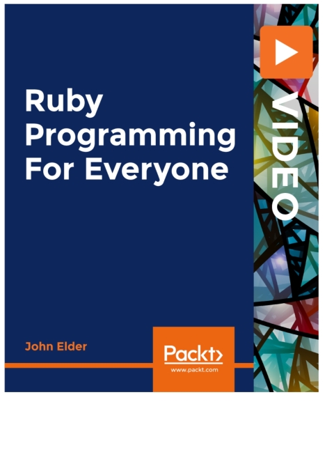 Cover image for book Ruby Programming For Everyone