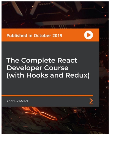 Cover image for book The Complete React Developer Course (with Hooks and Redux)