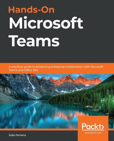 Cover image for book Hands-On Microsoft Teams