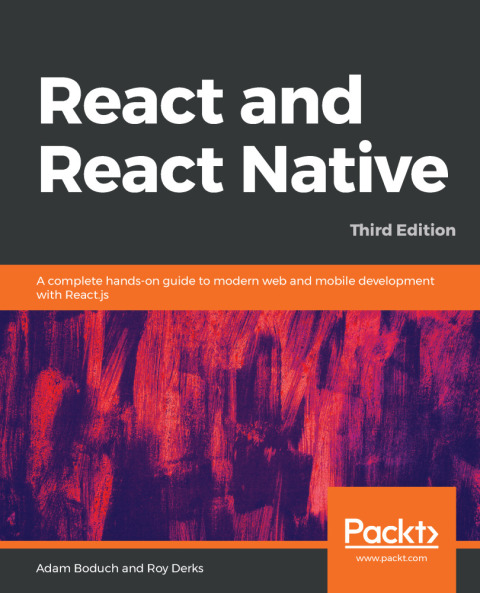 Cover image for book React and React Native