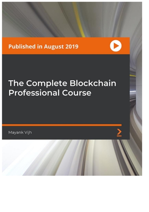 Cover image for book The Complete Blockchain Professional Course