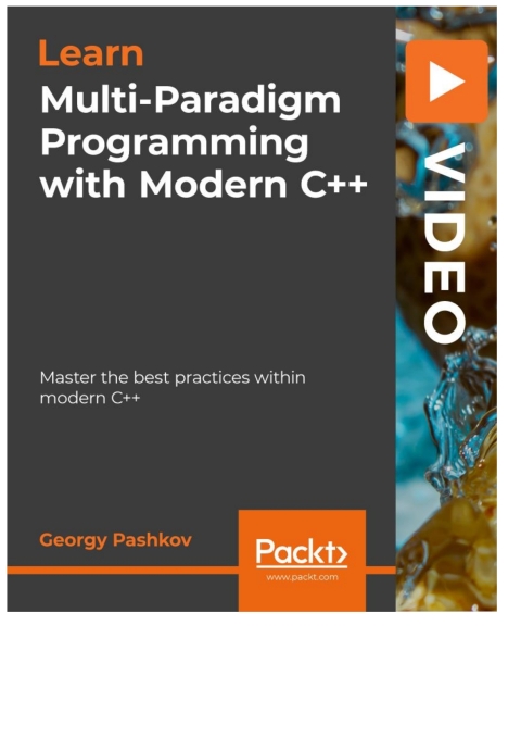 Cover image for book Multi-Paradigm Programming with Modern C++