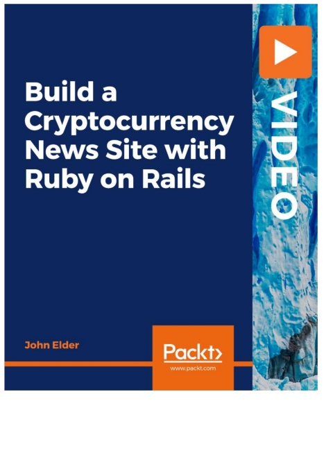 Cover image for book Build a Cryptocurrency News Site with Ruby on Rails