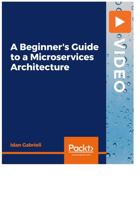Cover image for book A Beginner's Guide to a Microservices Architecture