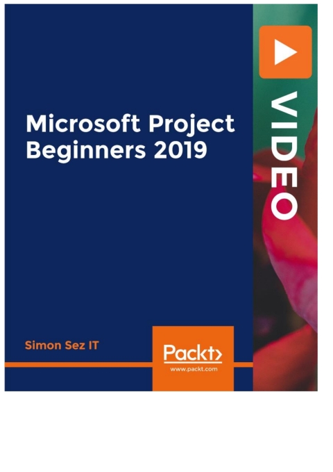 Cover image for book Microsoft Project Beginners 2019