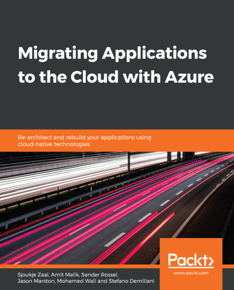 Cover image for book Migrating Applications to the Cloud with Azure