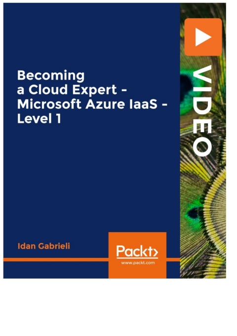 Cover image for book Becoming a Cloud Expert - Microsoft Azure IaaS - Level 1