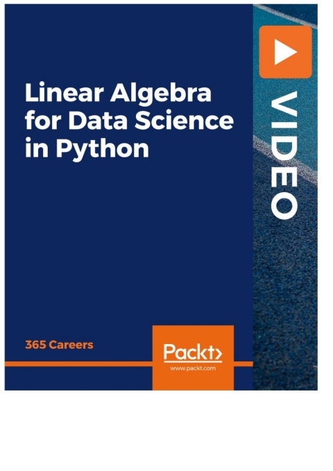 Cover image for book Linear Algebra for Data Science in Python
