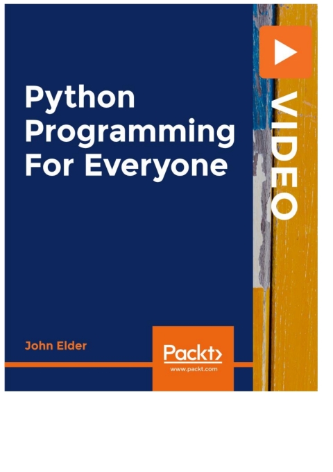 Cover image for book Python Programming For Everyone