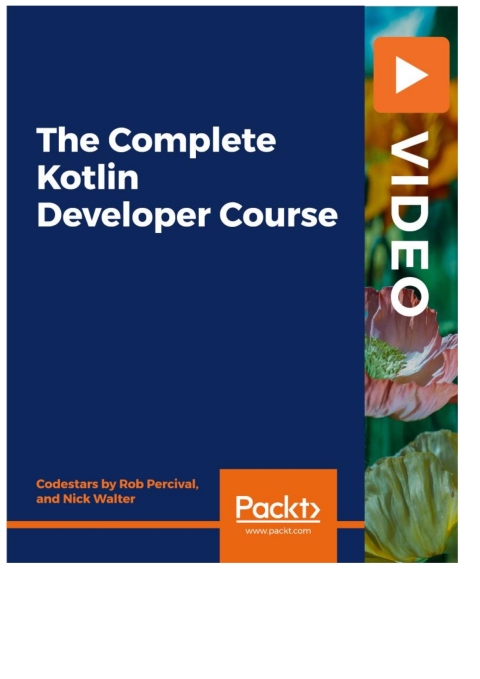 Cover image for book The Complete Kotlin Developer Course