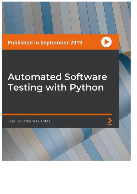 Cover image for book Automated Software Testing with Python