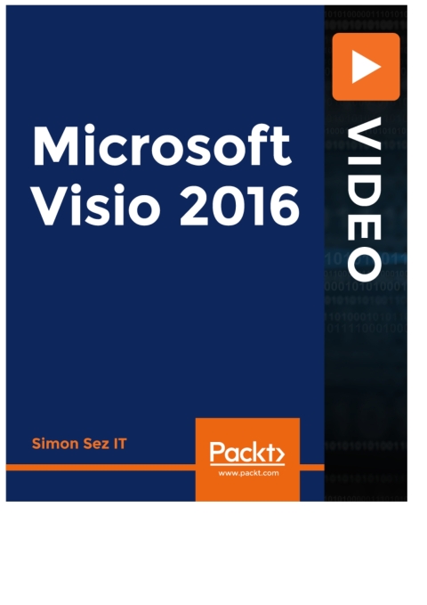 Cover image for book Microsoft Visio 2016