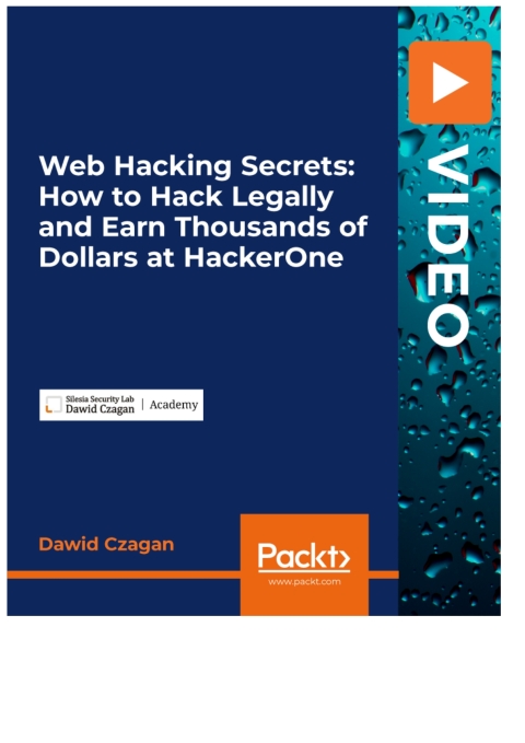 Cover image for book Web Hacking Secrets: How to Hack Legally and Earn Thousands of Dollars at HackerOne