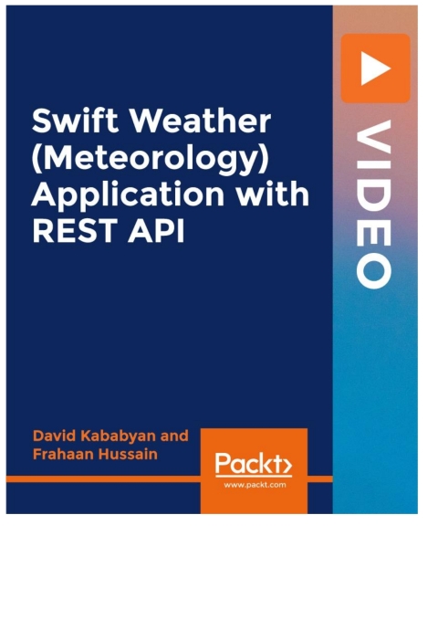 Cover image for book Swift Weather (Meteorology) Application with REST API