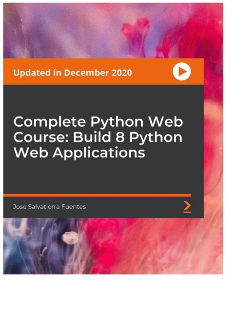 Cover image for book Complete Python Web Course: Build 8 Python Web Apps