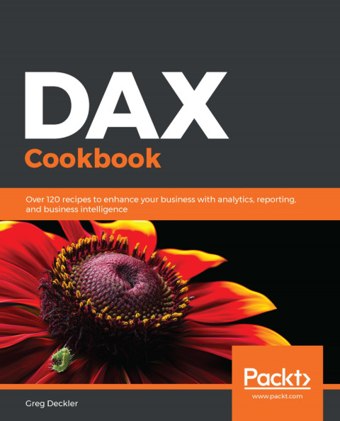 Cover image for book DAX Cookbook