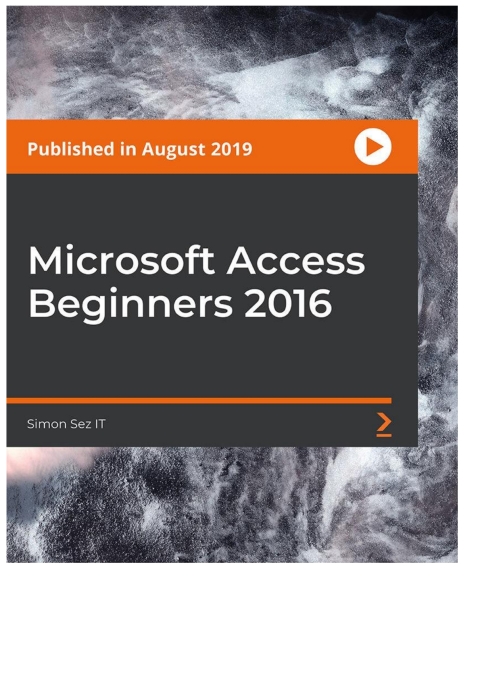 Cover image for book Microsoft Access Beginners 2016