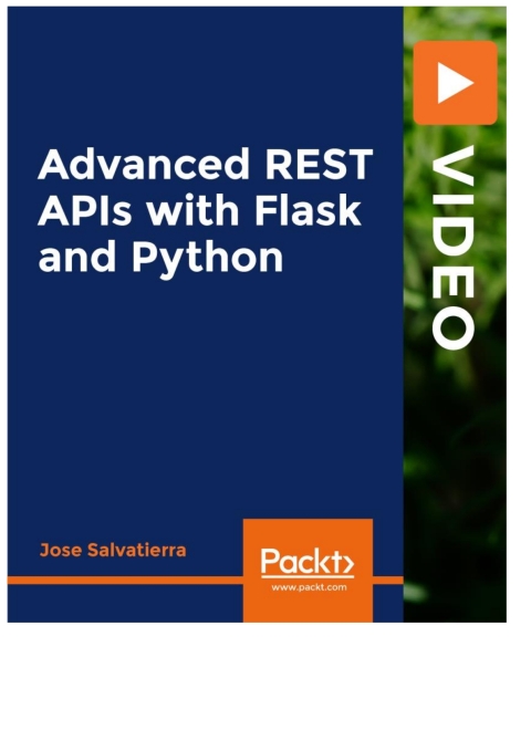 Cover image for book Advanced REST APIs with Flask and Python
