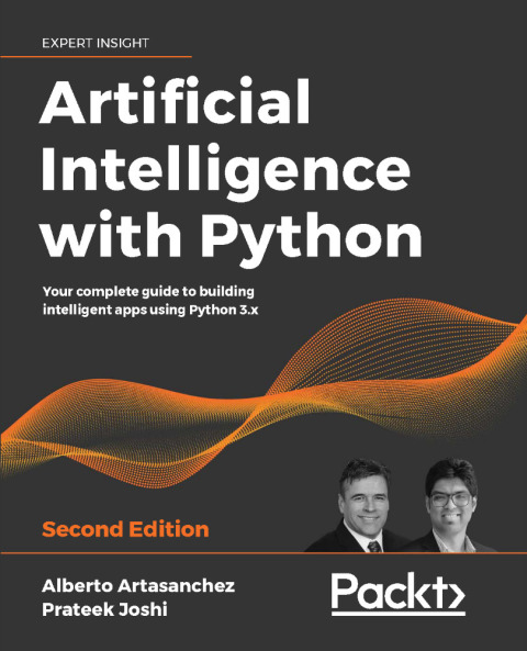 Cover image for book Artificial Intelligence with Python