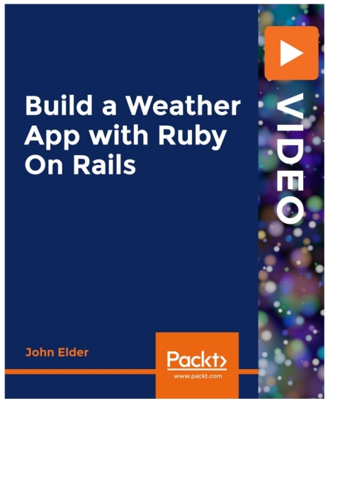 Cover image for book Build a Weather App with Ruby On Rails