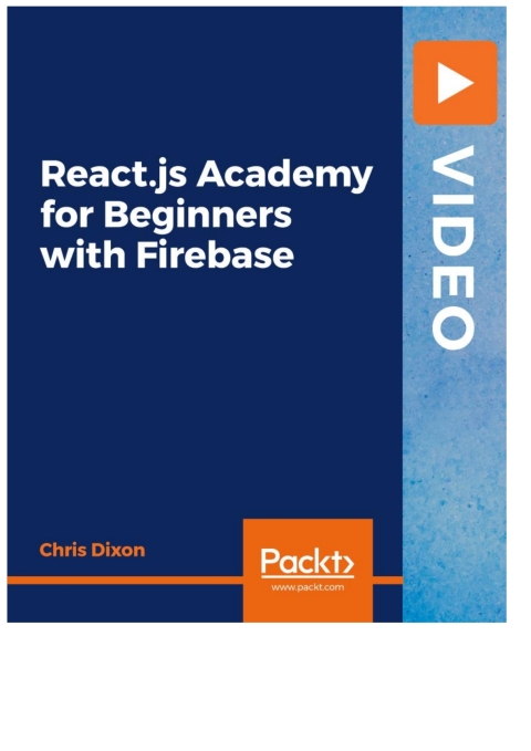 Cover image for book React.js Academy for Beginners with Firebase