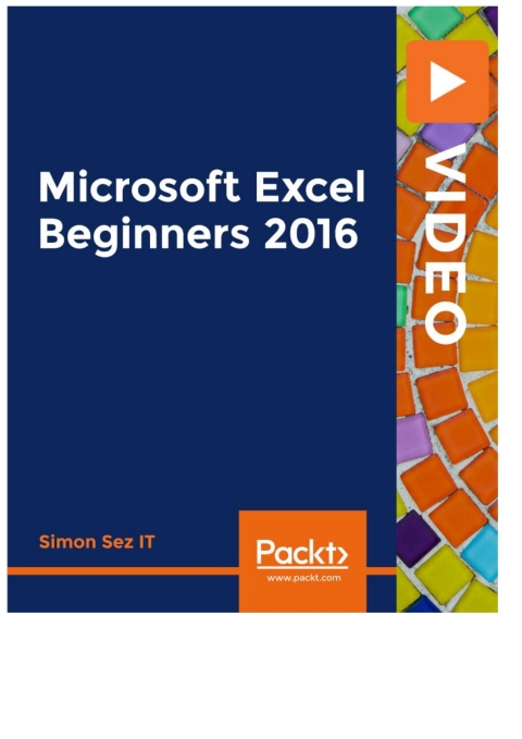 Cover image for book Microsoft Excel Beginners 2016