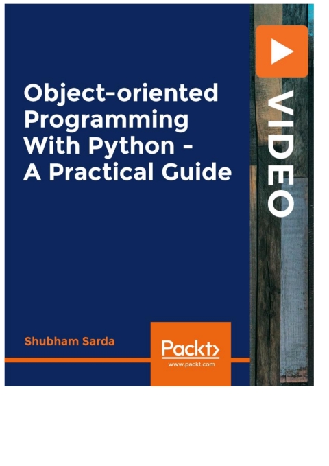 Cover image for book Object-oriented Programming with Python - A Practical Guide