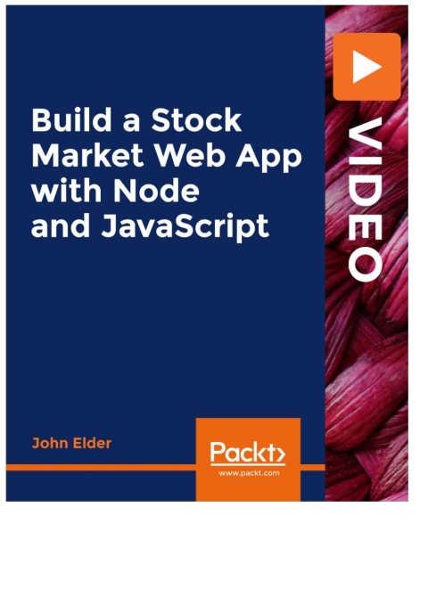 Cover image for book Build a Stock Market Web App with Node and JavaScript