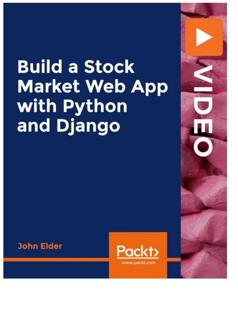 Cover image for book Build a Stock Market Web App with Python and Django