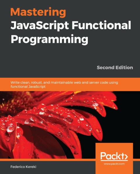 Cover image for book Mastering JavaScript Functional Programming