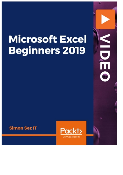 Cover image for book Microsoft Excel Beginners 2019