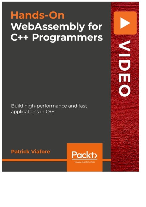 Cover image for book Hands-On WebAssembly for C++ Programmers