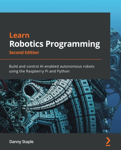 Cover image for book Learn Robotics Programming