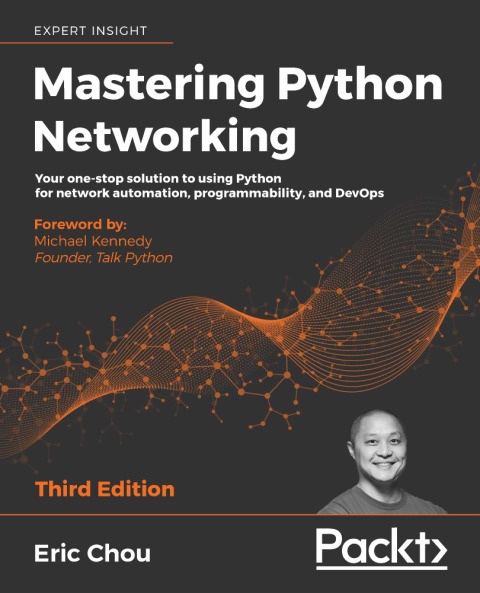 Cover image for book Mastering Python Networking