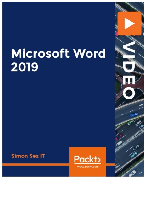 Cover image for book Microsoft Word 2019