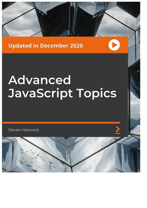 Cover image for book Advanced JavaScript Topics