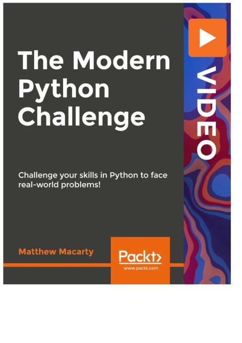 Cover image for book The Modern Python Challenge