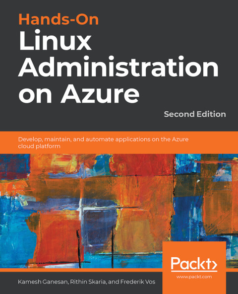 Cover image for book Hands-On Linux Administration on Azure