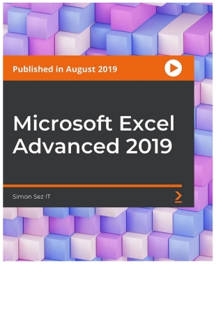 Microsoft Excel Advanced 2019